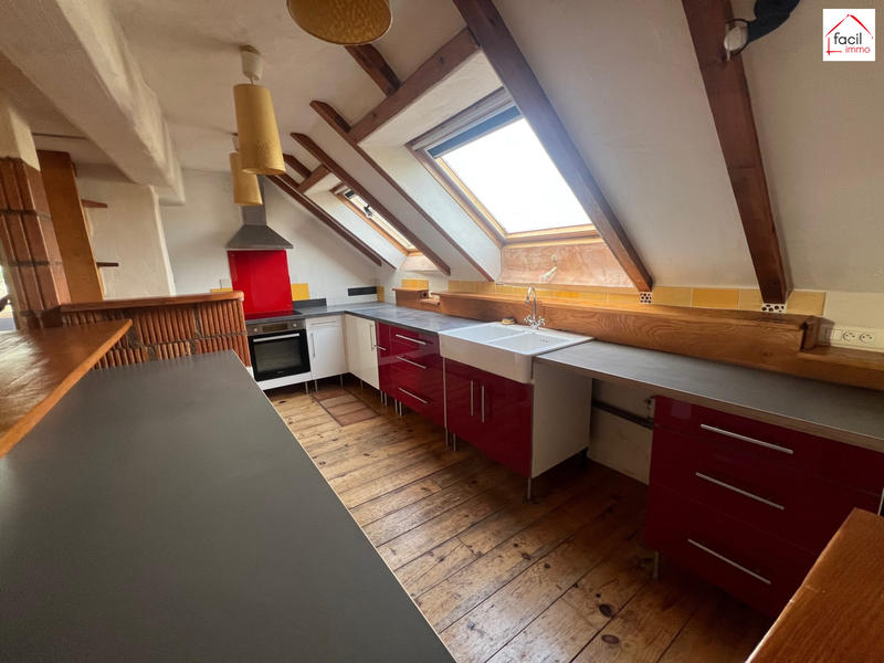 Duplex - 121 m² - 4 pièces