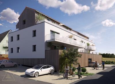 Appartement - 64 m² - 3 pièces