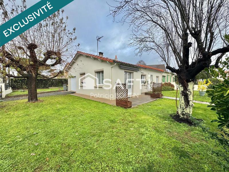 Maison - 80 m² - 4 pièces