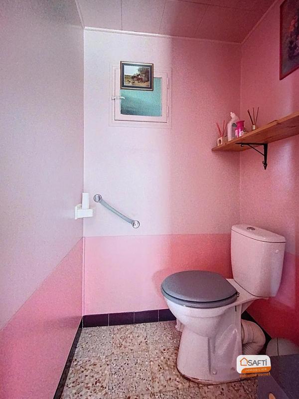 Maison - 120 m² - 5 pièces