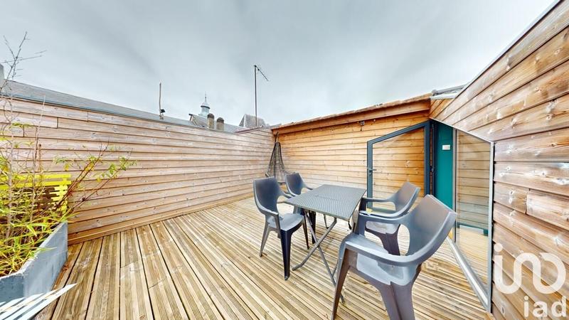 Maison de ville - 156 m² - 5 pièces