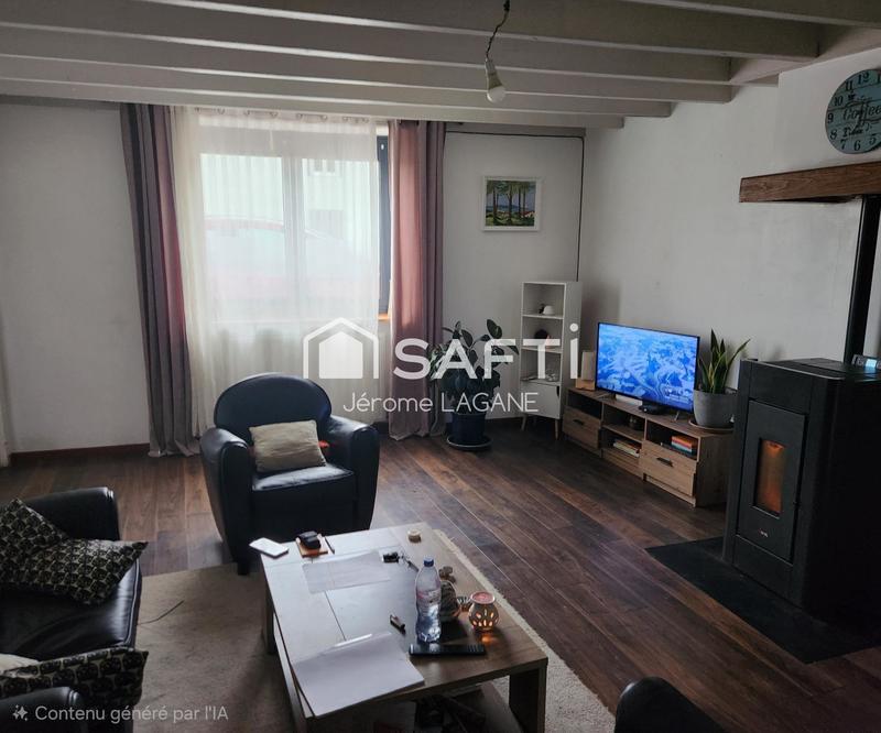 Maison - 90 m² - 4 pièces