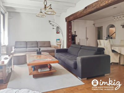 Maison - 110 m² - 5 pièces