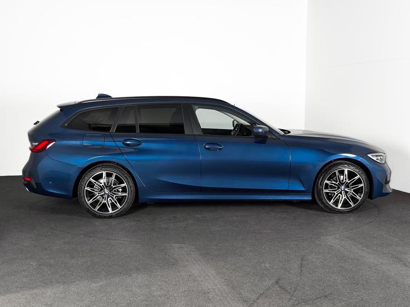 Bmw Série 3 318da Touring 150ch Mhev Gps Live Cockpit Carplay Cuir Regul Camera Full Led 150 Ch