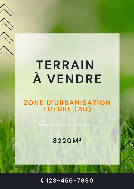 Terrain - 8 220 m²