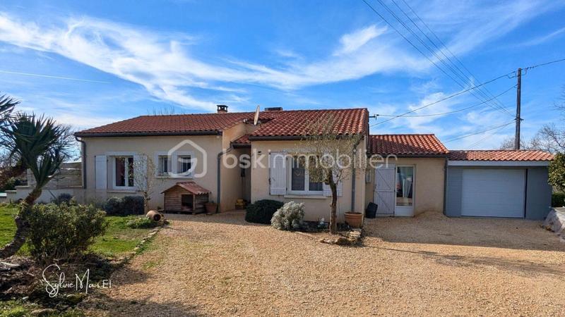 Maison - 106 m² - 4 pièces