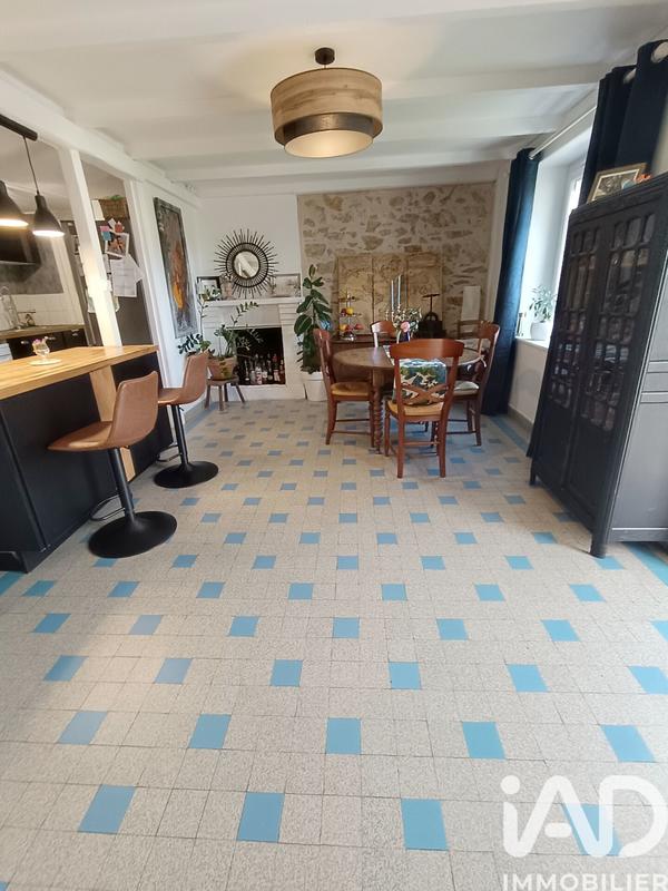 Maison - 109 m² - 4 pièces