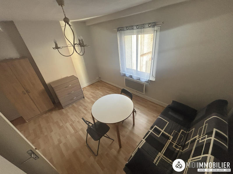 Appartement - 30 m² - 1 pièce