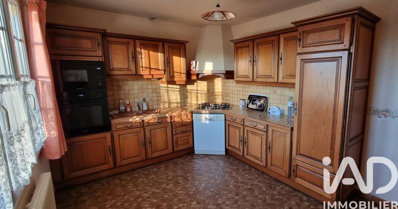 Maison - 145 m² - 6 pièces