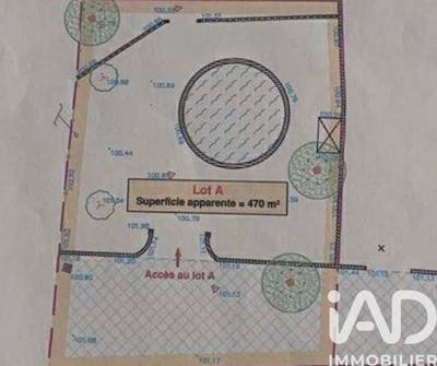 Terrain - 470 m²