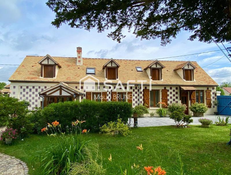 Maison - 120 m² - 6 pièces