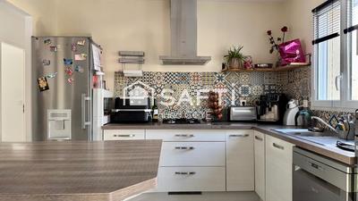 Maison - 129 m² - 5 pièces