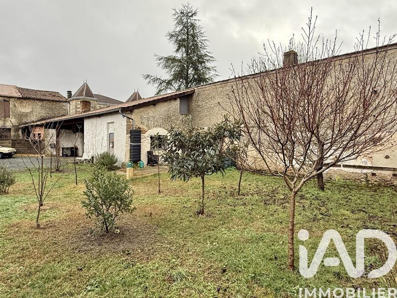 Maison de ville - 100 m² - 3 pièces