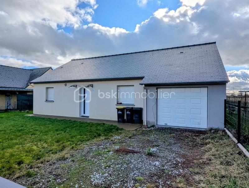 Maison - 94 m² - 4 pièces