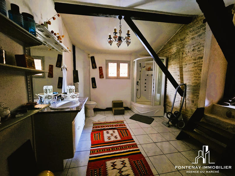 Maison ancienne - 140 m² - 5 pièces