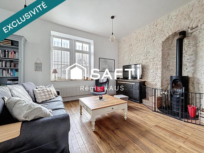 Maison - 220 m² - 8 pièces