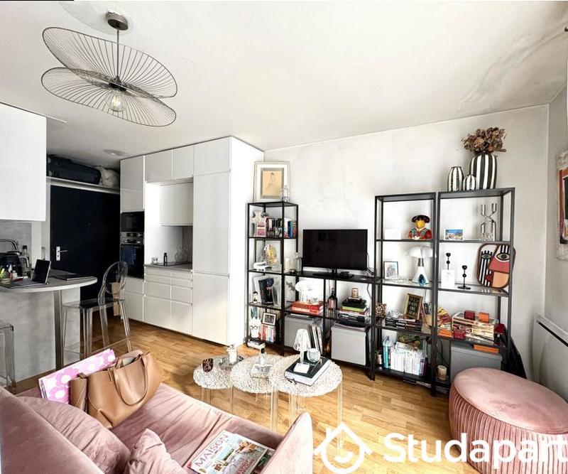 Appartement - 25 m² - 1 pièce
