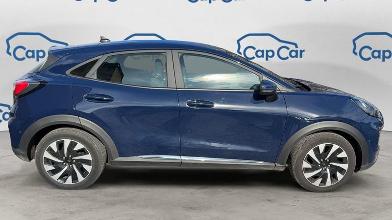 Ford Puma II 1.0 EcoBoost 125 mHEV Dct7 Titanium - Automatique Entretien constructeur