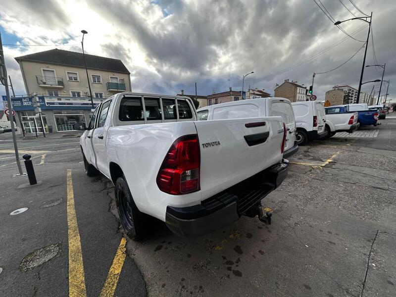 Toyota Hilux IV 4wd 2.4 d-4d 150 Double Cabine