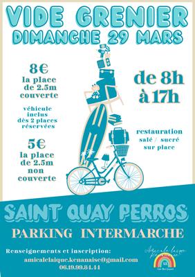 Vide grenier de l'amicale laïque kenanaise