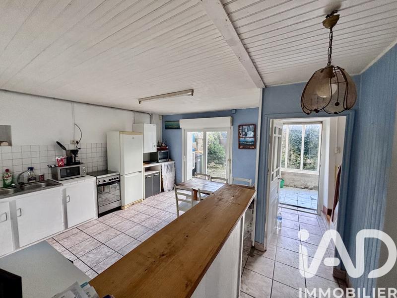 Maison - 61 m² - 4 pièces