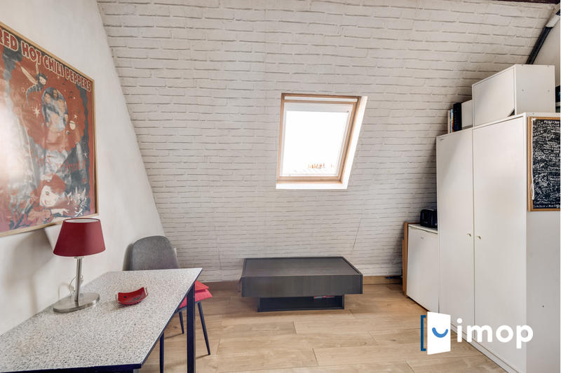 Studio - 13 m² - 1 pièce