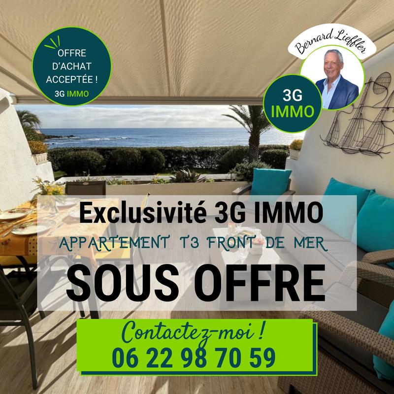 Appartement - 72 m² - 3 pièces