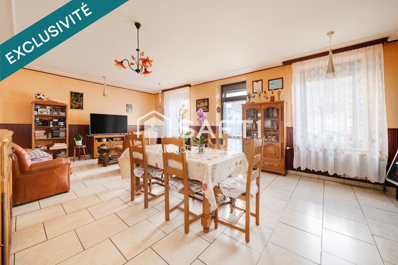 Maison - 155 m² - 6 pièces