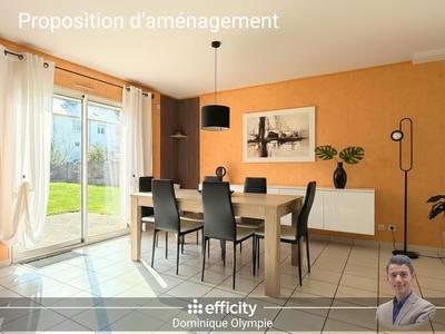Maison - 125 m² - 6 pièces