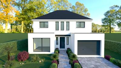 Maison - 165 m² - 5 pièces