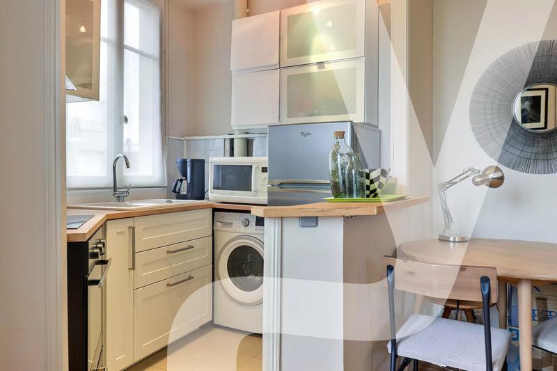 Appartement - 37 m² - 2 pièces