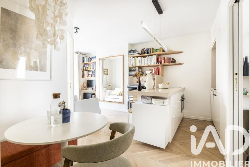 Appartement - 39 m² - 2 pièces