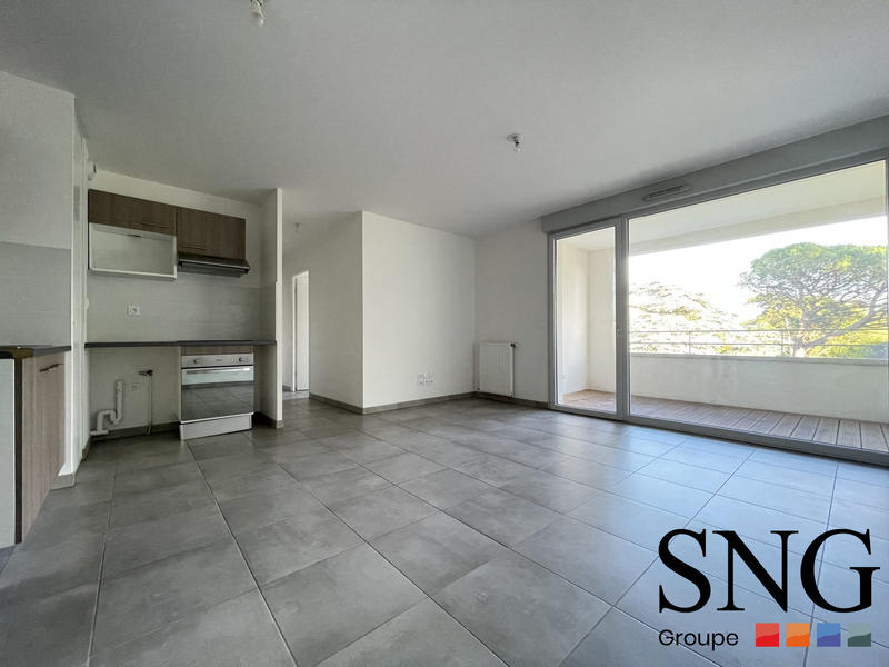 Appartement - 61 m² - 3 pièces