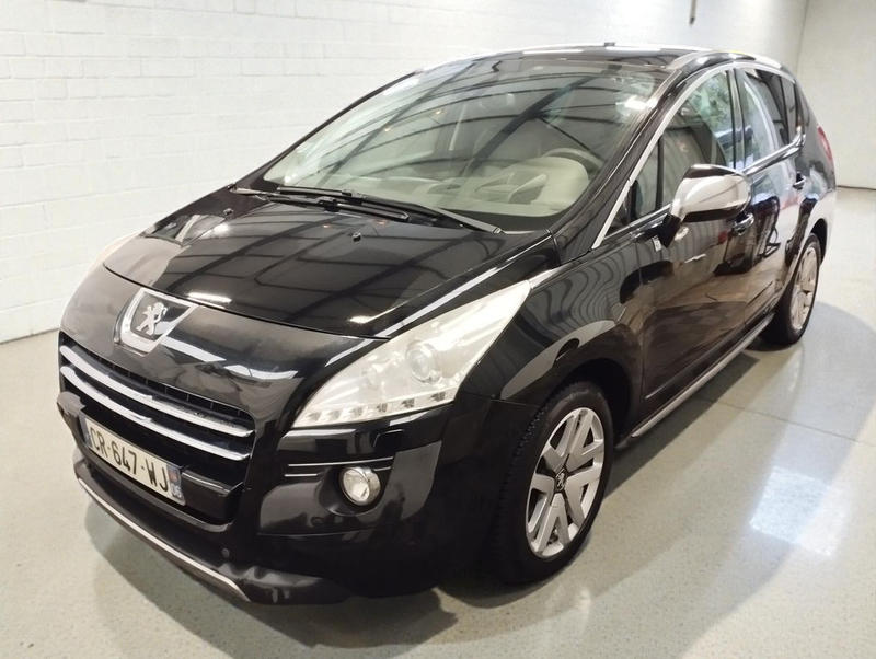 Peugeot 3008 Hybrid 2.0 Hdi 163 + Elec 37cv Ba