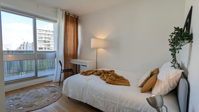 Chambre - 20 m² - 5 pièces