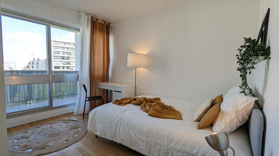 Chambre - 20 m² - 5 pièces