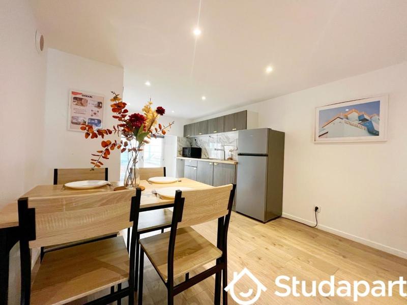 Appartement - 33 m² - 2 pièces