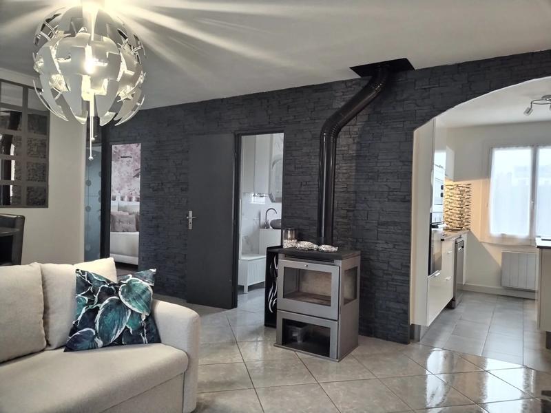 Maison - 74 m² - 4 pièces