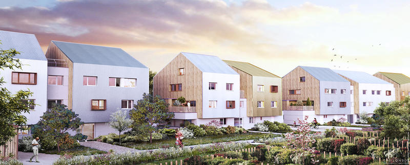 Appartement - 98 m² - 5 pièces