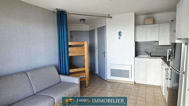 Appartement - 26 m² - 1 pièce