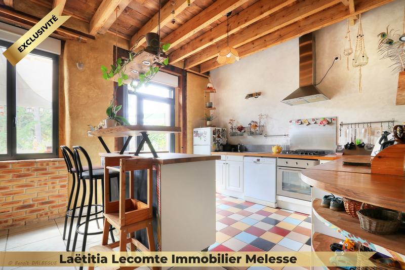Maison - 171 m² - 7 pièces