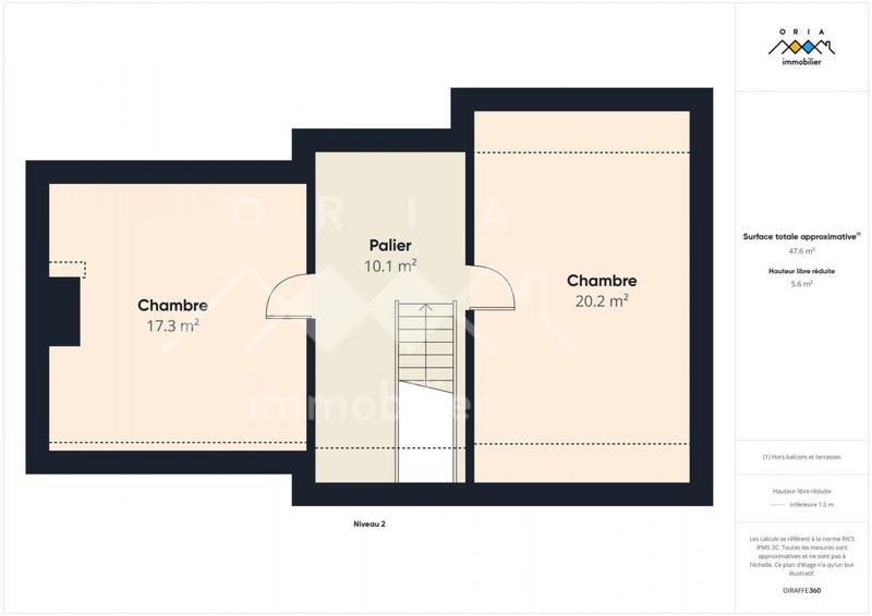 Maison - 206 m² - 7 pièces