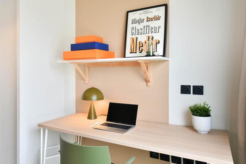 Appartement - 20 m² - 1 pièce