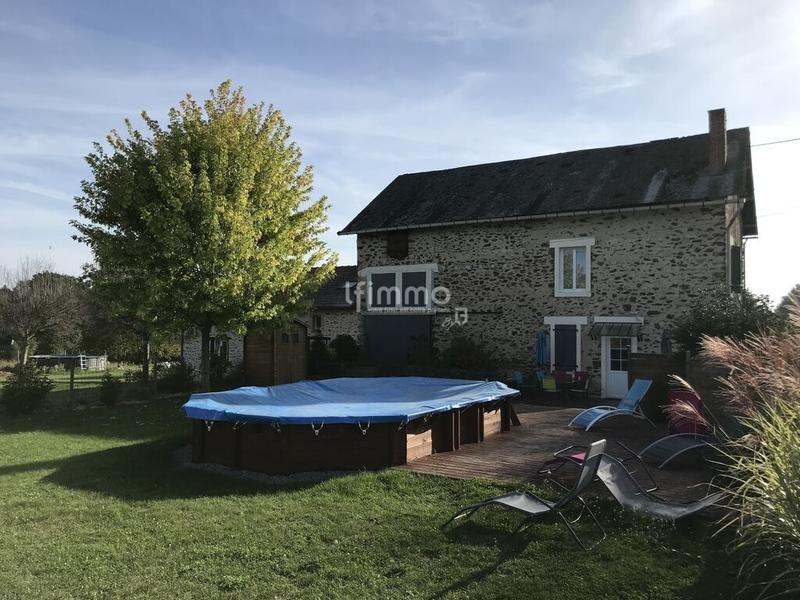 Ferme - 215 m² - 12 pièces
