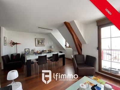 Appartement - 60 m² - 3 pièces