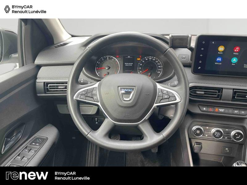 Dacia Jogger TCe 110 5 places Sl Extreme +