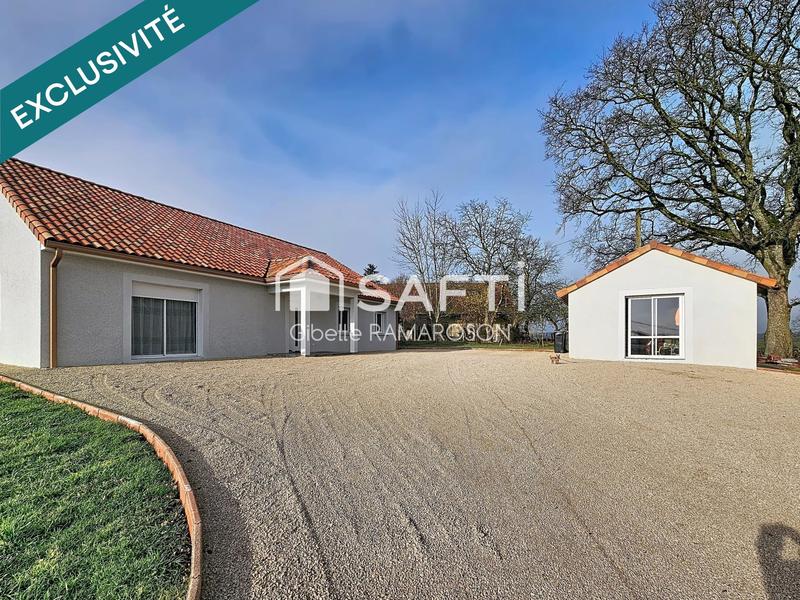 Maison - 112 m² - 4 pièces