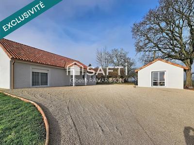 Maison - 112 m² - 4 pièces