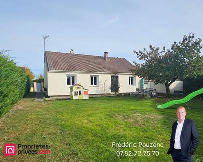 Maison - 122 m² - 5 pièces