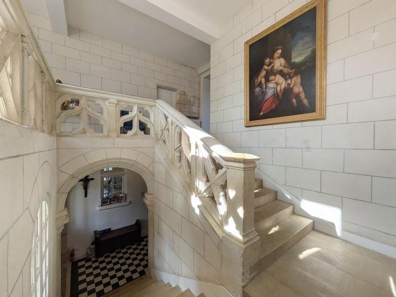 Manoir - 1 100 m² - 20 pièces